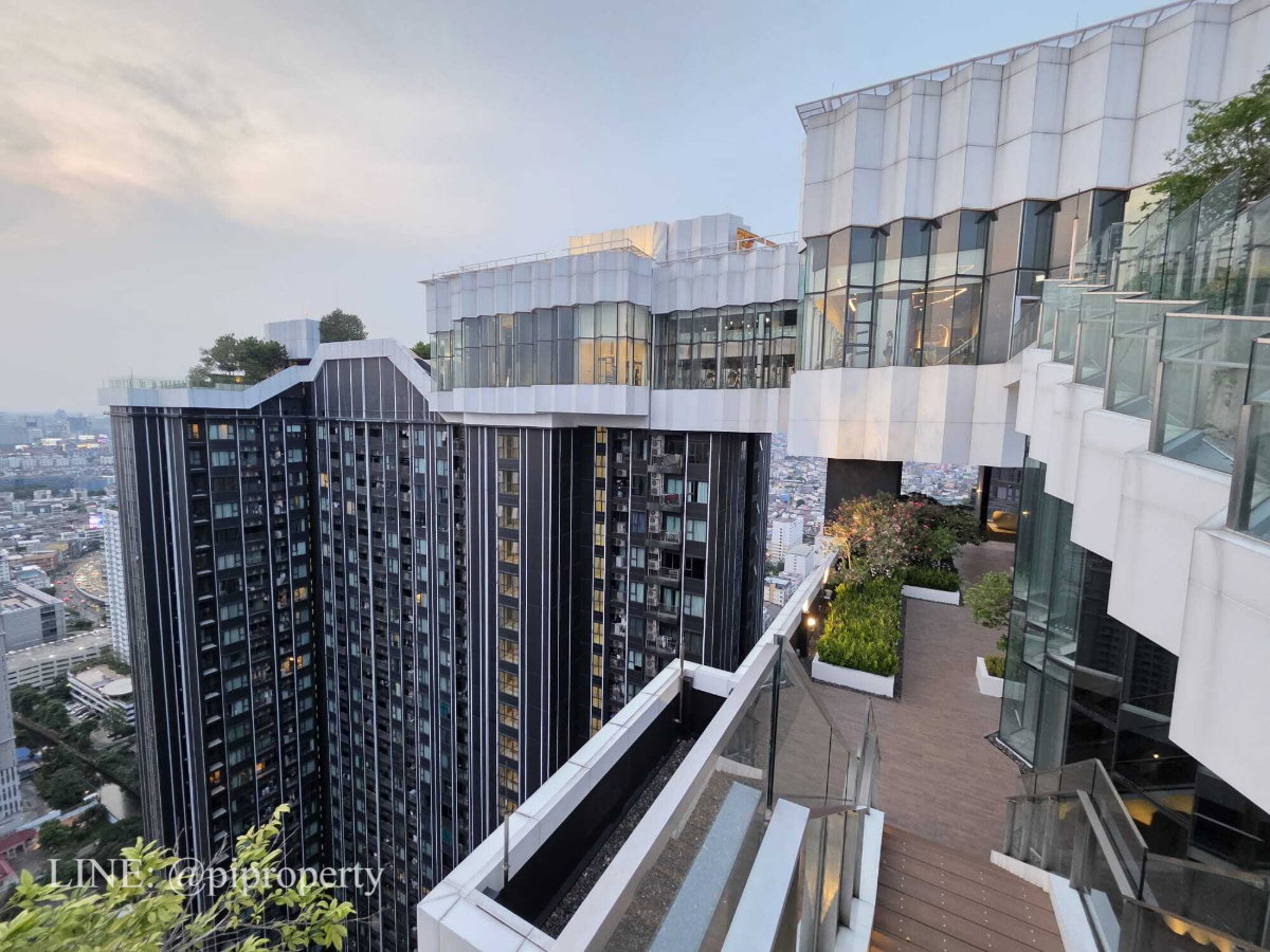 รูป ให้เช่าห้องชุด 1 ห้องนอน ชั้นสูง วิวโปร่ง ในคอนโด Life Asoke Rama 9 คอนโดพร้อมสิ่งอำนวยความสะดวกครบครัน ใจกลางเมือง วิถีชีวิตแบบพระราม 9 อโศก - รูปที่ 33/39