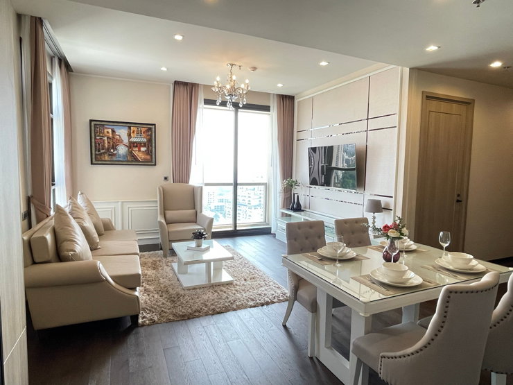 รูป ✨ Rare Luxury Unit ใจกลางพร้อมพงษ์ ที่ The XXXIX by Sansiri ✨ - รูปที่ 1/6