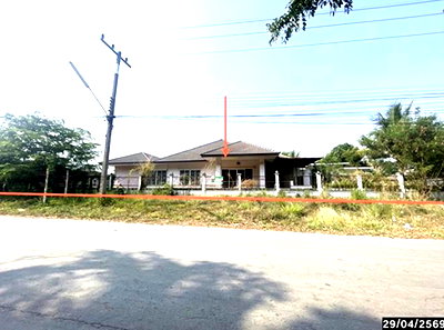 ขายบ้านเดี่ยว : บ้านเดี่ยว 299 ตร.วา พระยืน ขอนแก่น 7.2M
