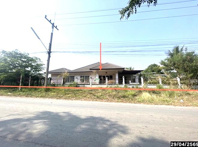 รูป บ้านเดี่ยว 299 ตร.วา พระยืน ขอนแก่น 7.2M - รูปที่ 1/16