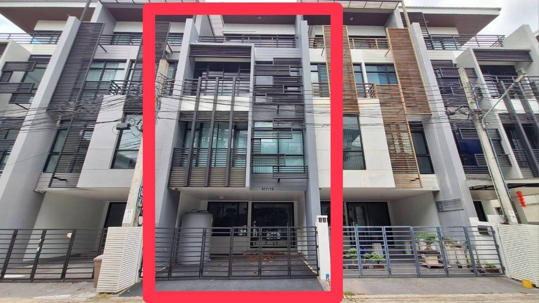 picture For Rent: 4-Storey Home Office at Nirvana@Work Rama 9 Ramkhamhaeng - 1/23