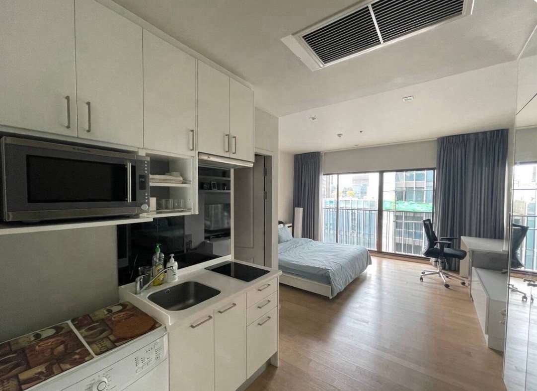 รูป 🏢 ให้เช่าคอนโด : Noble Refine (โนเบิล รีไฟน์) รหัสทรัพย์ | 📌LNP-C13578 - รูปที่ 1/7