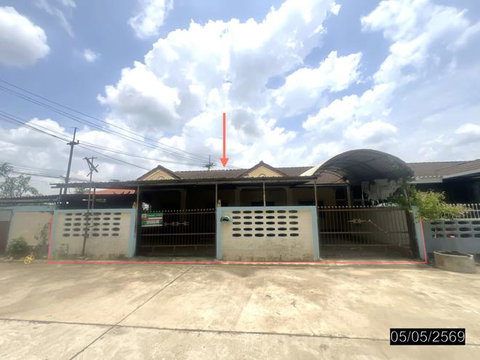 บ้านเดี่ยว 81 ตร.วา เมืองศรีสะเกษ ศรีสะเกษ 1.9M