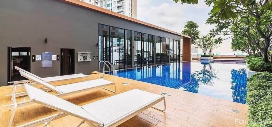 รูป 🔥 ขาย คอนโดห้องสวยชั้นสูง✅ แอสปาย สาทร-ตากสิน (Aspire Sathorn-Taksin) ใกล้ BTS บางหว้า / BTS วุฒากาศ - รูปที่ 7/8