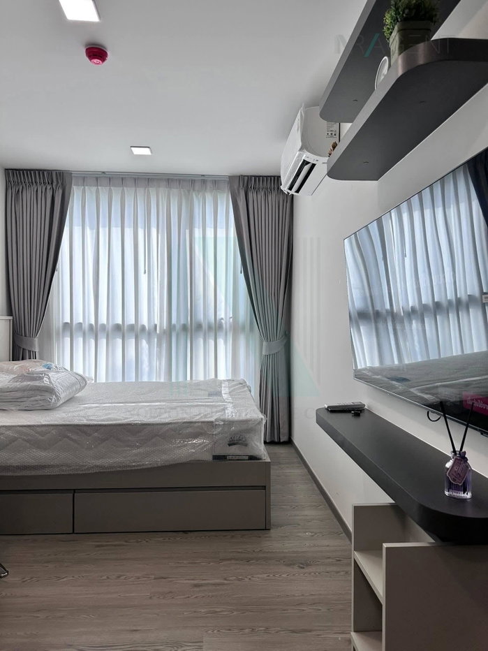 picture ð For Rent Condo MAROON RATCHADA 32 Building B, Floor 2,Studio, Room size 27.00 sqm - 2/8