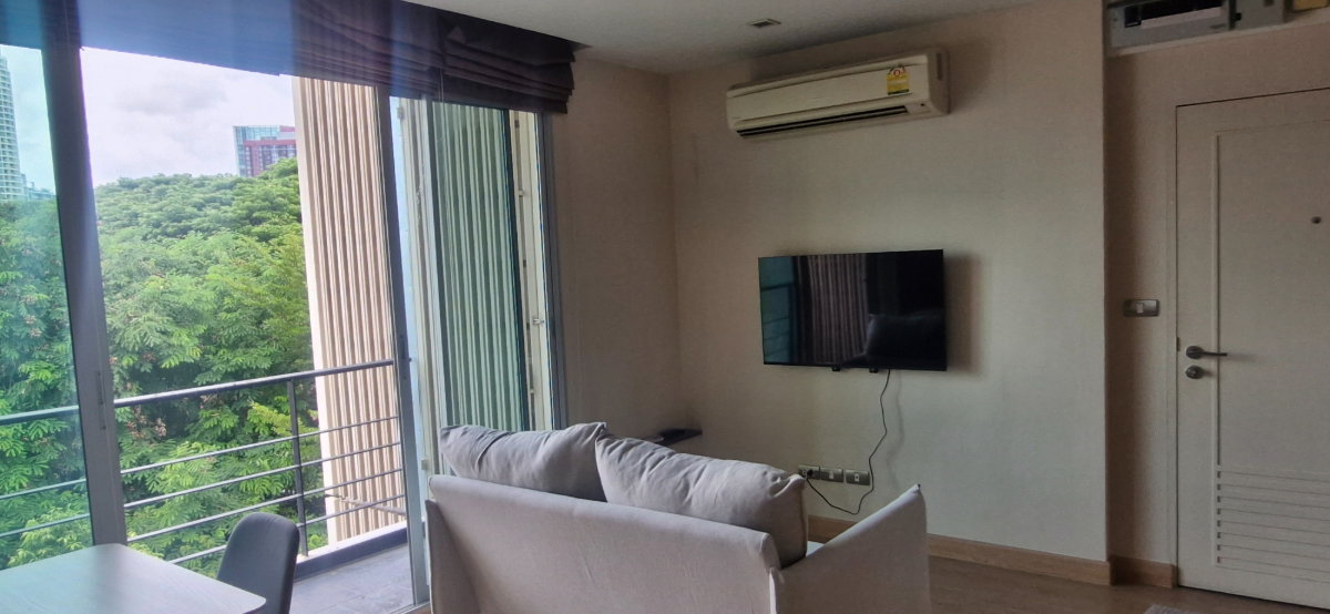 รูป [FOR RENT] Tree Condo Sukhumvit 42 — Cozy 2-Bedroom Unit near BTS Ekkamai & BTS Phra Khanong - รูปที่ 2/11