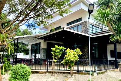 บ้านเดี่ยว อุทยานแห่งชาติเขาใหญ่ :  ขายพูลวิลล่า 2 หลัง บนที่ดิน 1-0-31 ไร่ | หมู่บ้าน 509 ภาตะวัน หมูสี ปากช่อง นครราชสีมา