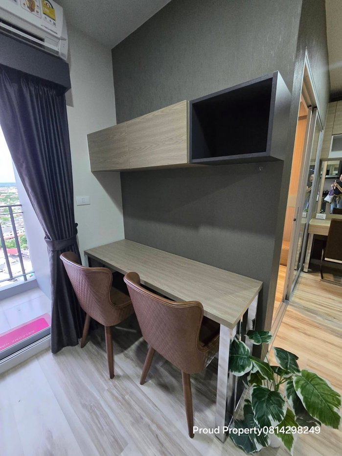 รูป ปล่อยเช่า Plus Condo Korat Size 28 ตรม เช่าเพียง 8,500 บาท/เดือน - รูปที่ 9/13