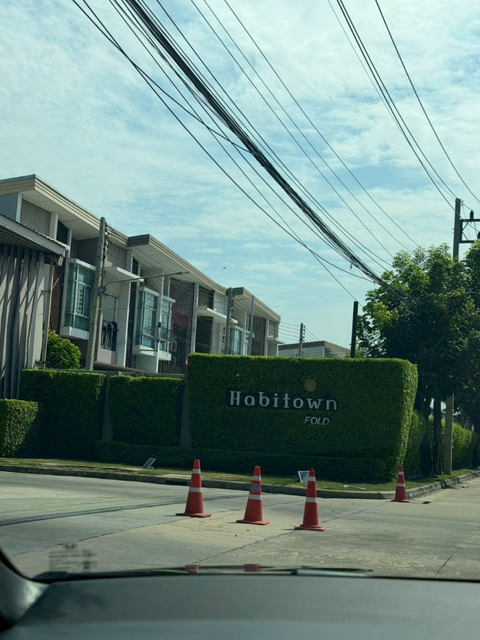 picture Townhouse Habitown Fold Tiwanon – Chaengwattana - 7/9