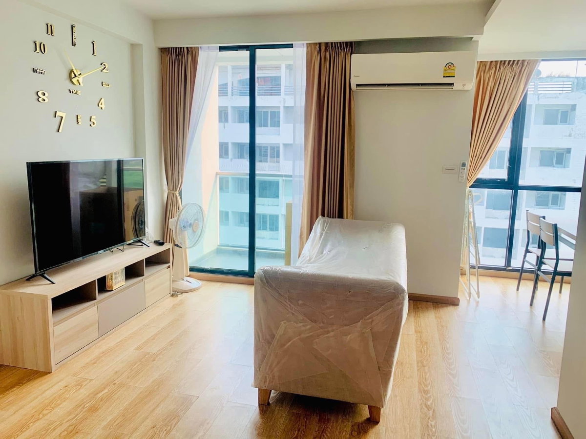 รูป Rent JRY พระราม 9 Duplex 2 ห้องนอน 68 ตรม. เฟอร์ครบ 25000 บาท - รูปที่ 9/10