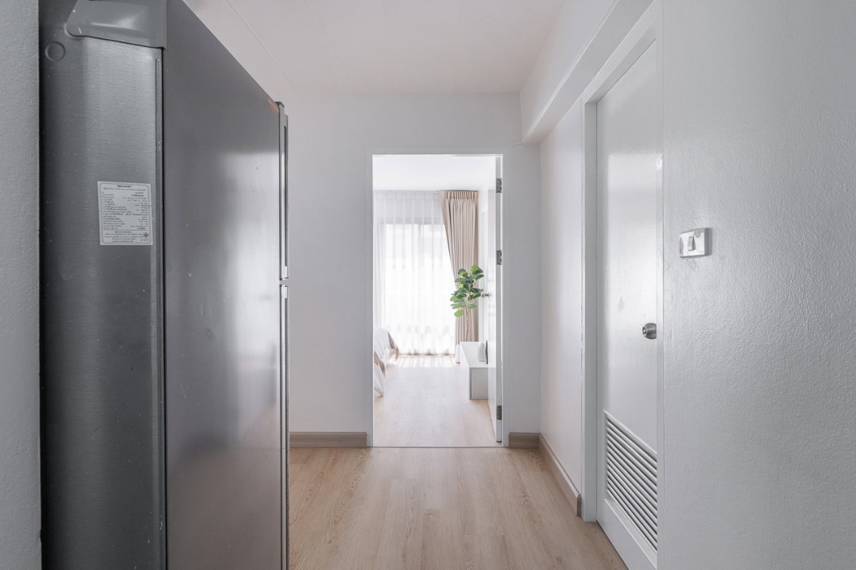 รูป CS462 🌃 คอนโด Thanaplace Condominium 🛋️ แต่งครบ ทำเลเมืองราคาถูกมาก - รูปที่ 21/26