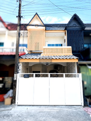 Townhouses for sale Bangkok : For Sale Townhouse/Townhome  , Baan Ruean Kaew , newly renovated , Chorakhe Bua , Lat Phrao , Bangkok , CX-158265 ✅ Live chat with us ADD LINE @connexproperty ✅