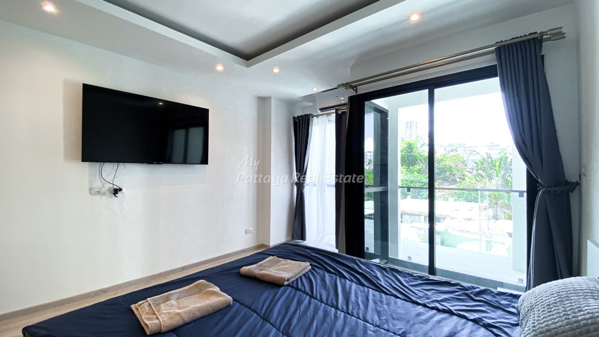 รูป 🛏️ Studio - 🛁 1 ห้องน้ำ - 🏙️ City View - 🌏 ชื่อชาวต่างชาติ - 🏢 Siam Oriental Dream Condominium Pattaya - รหัส: SOD08 - รูปที่ 2/10