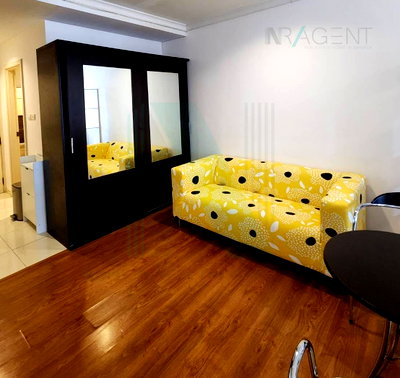 Condos for rent : 🚩 For Rent Condo GRAND PARK VIEW Building 1, Floor 18,Studio, Room size 35.00 sqm