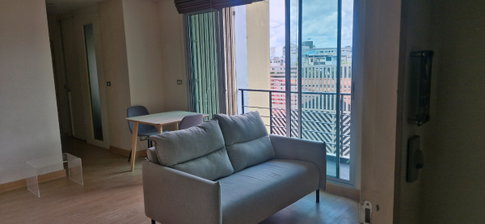 [FOR RENT] Tree Condo Sukhumvit 42 — Cozy 2-Bedroom Unit near BTS Ekkamai & BTS Phra Khanong