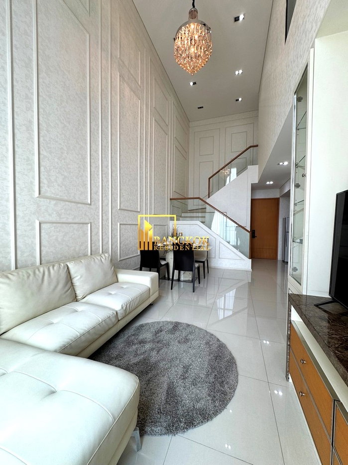 picture Villa Asoke | Stunning 2 Bedroom Duplex Condo Near MRT - BR61682CD - 1/26
