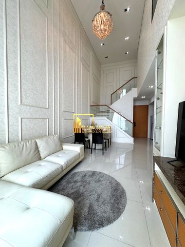 Villa Asoke | Stunning 2 Bedroom Duplex Condo Near MRT - BR61682CD