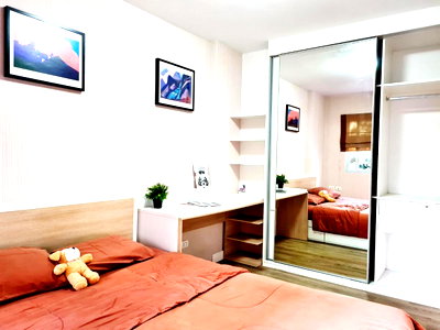 คอนโดให้เช่า : 🏡🌿 FOR RENT: My Condo Sukhumvit 81 — COZY & CONVENIENT LIVING!  💰 Rental Price: 11,000 THB/month!!  