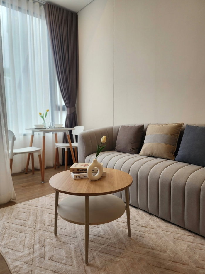 picture For Rent - Landmark @ MRTA Station , Luxury Duplex 1 bedroom 1 bathroom - 3/12