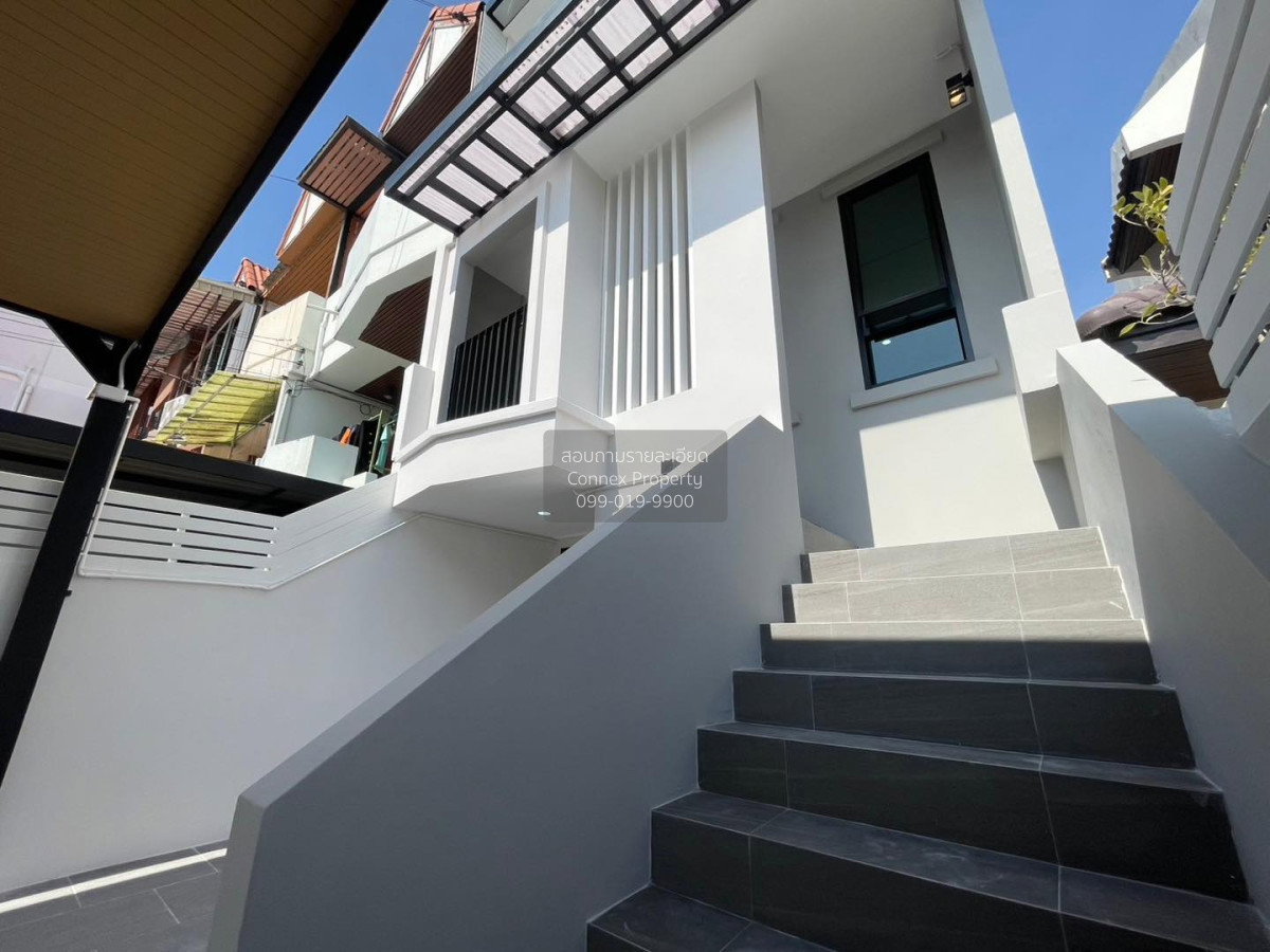 รูป ขายทาวน์เฮ้าส์/ทาวน์โฮม แสงอรุณนิเวศน์ รีโนเวทใหม่ ท่าทราย เมืองนนทบุรี นนทบุรี CX-158157 ✅ ทักไลน์ @connexproperty ตอบทันที ทีมงานมืออาชีพ ✅ - รูปที่ 2/12
