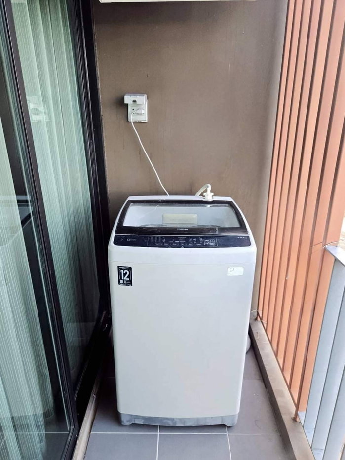 รูป พร้อมเข้าอยู่ Brown Condo Ratchada 32 @ian569 /please contract us🌸 - รูปที่ 12/12