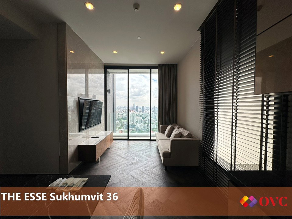 picture Ready for Rent! @THE ESSE Sukhumvit 36 - 4/16