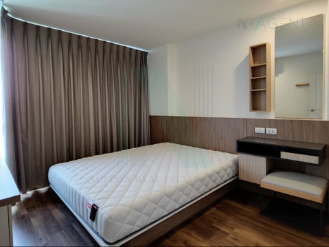 For Rent Condo U DELIGHT RATCHAVIBHA Building B, Floor 17,1 bed room, Room size 30.5 sqm