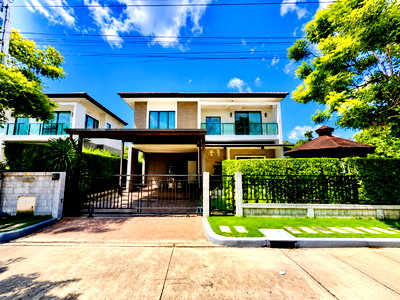 Houses for rent : 🏡 For Rent: Luxury Corner House – The City Pattanakarn Phase 1 (Pet Friendly)
