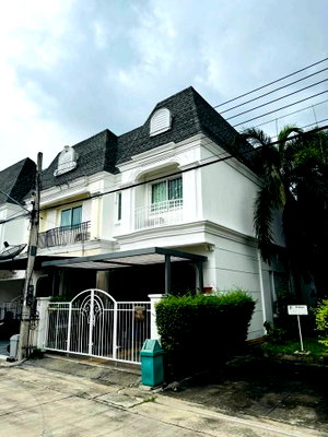 Townhouses for rent Nonthaburi : for Rent Prinyaluck Light Rama5 fully fitted ready to move