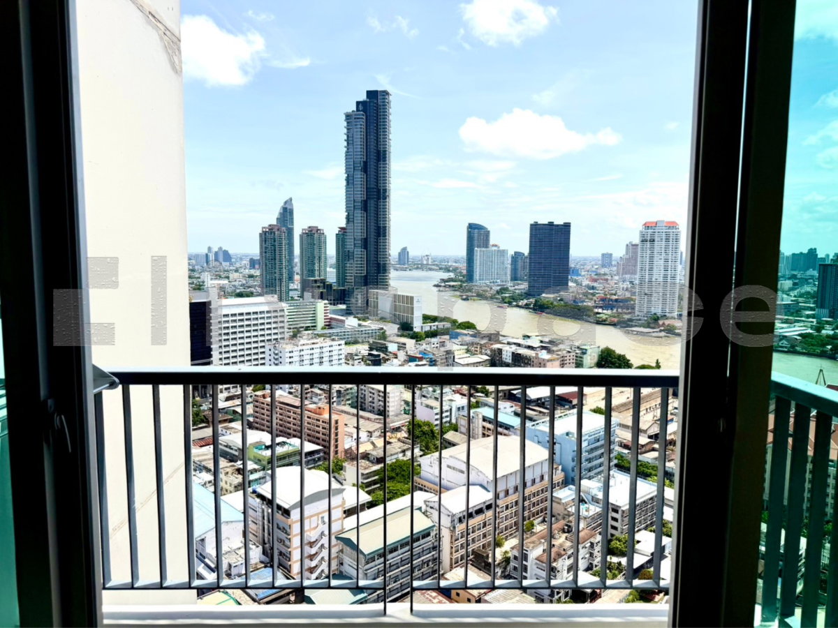 รูป ▚ LK122ツ [ลดราคาพิเศษ] Rhythm Sathorn - 1 ห้องนอน 35 ตร.ม. ห้องมุม ตึก N วิวแม่น้ำสวยมากๆ พร้อมเข้าอยู่ - รูปที่ 3/7