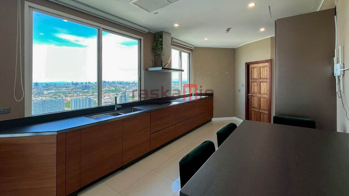 picture 🏖️ Reflection Jomtien Beach Pattaya | 3 Bed, 4 Bath | Private Lift | High Floor Sea View - 7/32