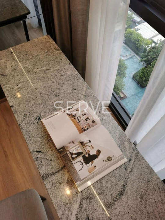 รูป 🔥1นอน ไซส์ใหญ่ ตกแต่งหรู ชั้นสูง วิวดี เฟอร์จัดเต็มมาก พร้อมเข้าอยู่ คอนโดทำลเดี เดินทางง่ายใกล้ BTS สะพานควาย @ THE LINE Phahol - Pradipat - รูปที่ 6/10