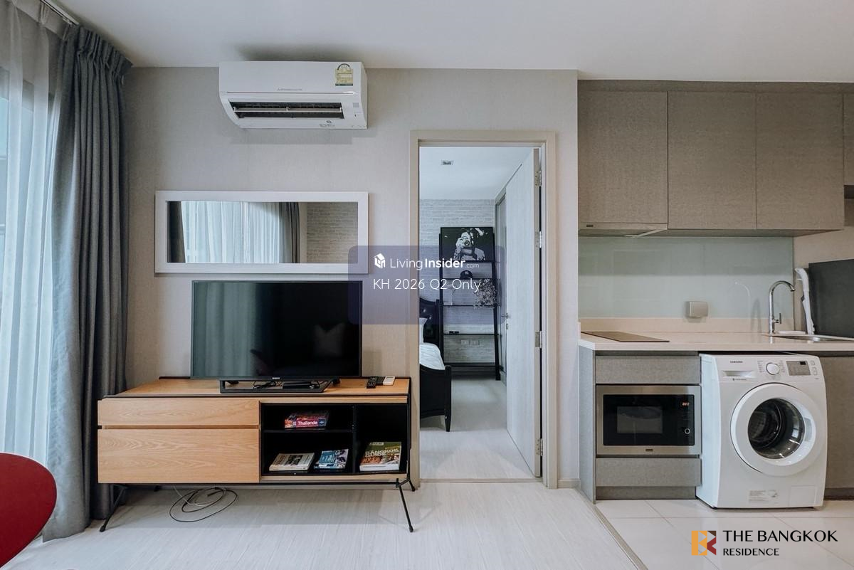 รูป ริธึ่ม สุขุมวิท 36-38 สะดวกสบายพร้อมเข้าอยู่ ใกล้ BTS สถานีทองหล่อ - รูปที่ 1/9