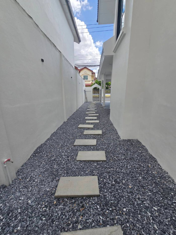 รูป บ้านเดี่ยว ราคาคุ้มค่าใกล้ BTSสะพานใหม่ ม.ชลลดา ถนนพหลโยธิน54/1 แยก4 สายไหม-วัดเกาะ ทำเลค้าขายได้ อยู่นอกโครงการ ตลาด โรงพยาบาล - รูปที่ 22/40