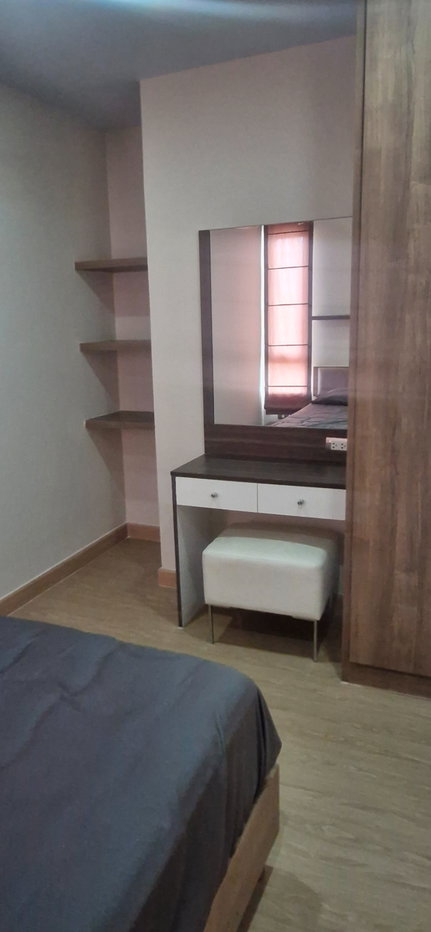 รูป [FOR RENT] Tree Condo Sukhumvit 42 — Cozy 2-Bedroom Unit near BTS Ekkamai & BTS Phra Khanong - รูปที่ 9/11
