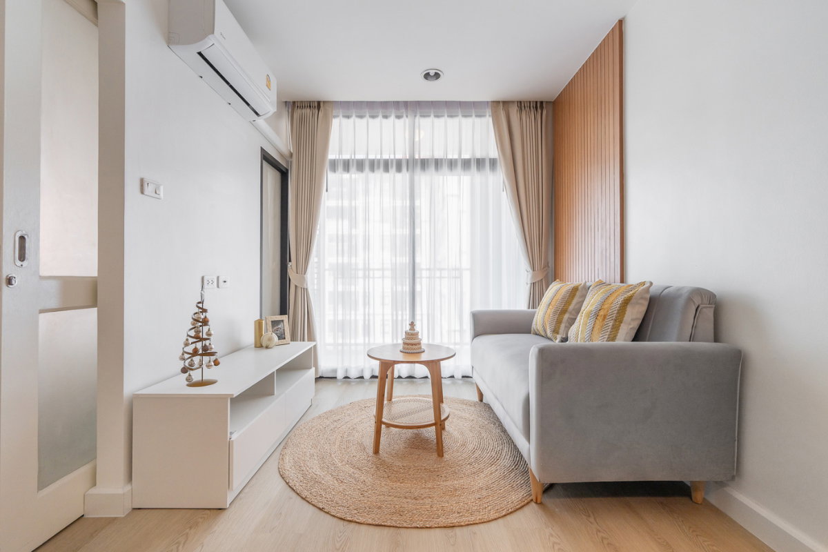 picture CS543 ðŊ Excellent value for money ð Ready-to-move-in condo at Baan Navatara (River Life), Prasert Manukit 33. - 21/30