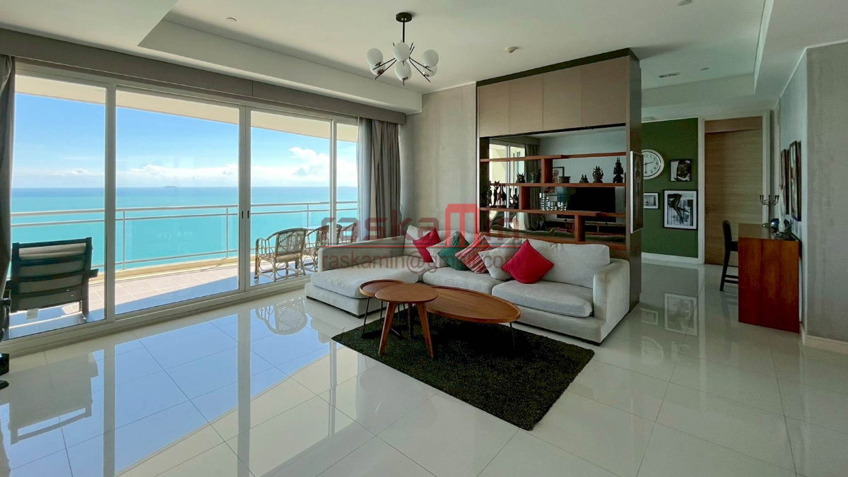 picture 🏖️ Reflection Jomtien Beach Pattaya | 3 Bed, 4 Bath | Private Lift | High Floor Sea View - 5/32