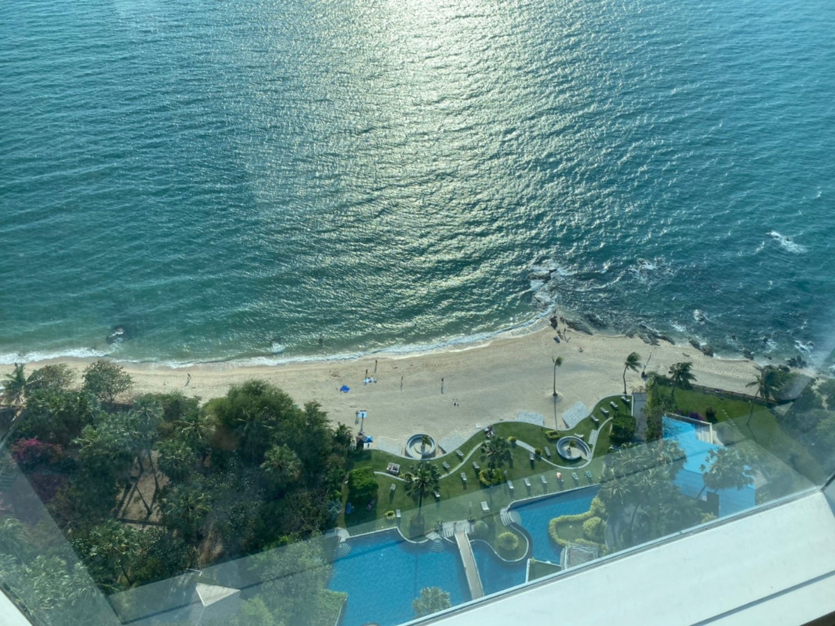 รูป For Rent Condo The Palm Wongamat Beachfront direct sunset (S03-2699) - รูปที่ 4/18