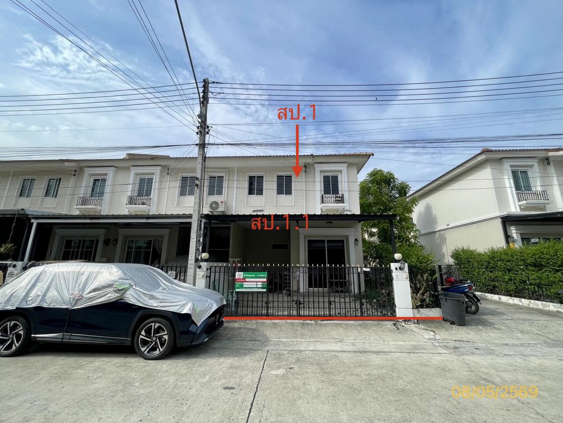 รูป ทาวน์เฮ้าส์ 21.4 ตร.วา พฤกษาวิลล์ 104 (พุทธสาคร) กระทุ่มแบน สมุทรสาคร 2.5M - รูปที่ 6/14