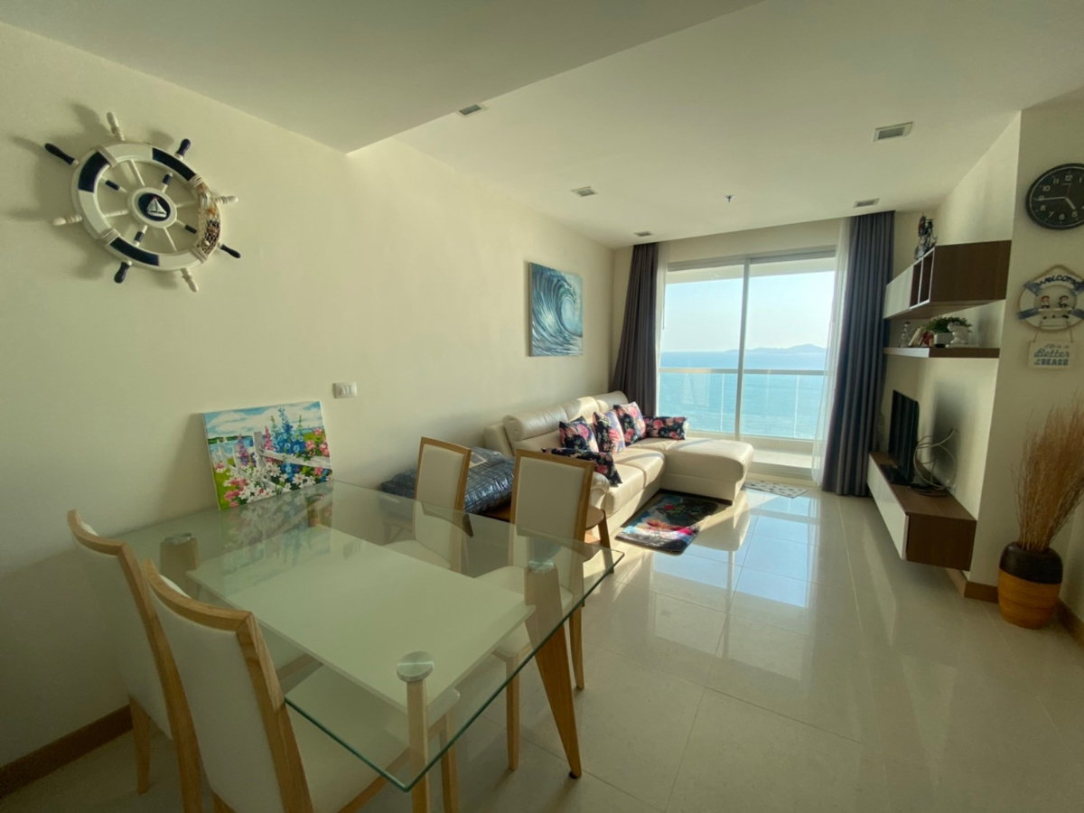 รูป For Rent Condo The Palm Wongamat Beachfront direct sunset (S03-2699) - รูปที่ 8/18