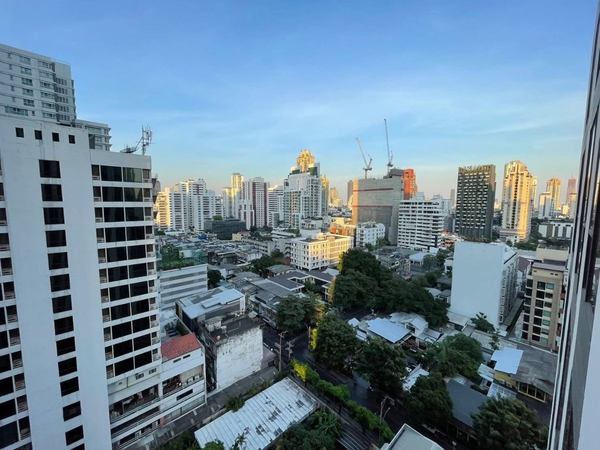 รูป RS6398 ให้เช่า คอนโด MUNIQ Sukhumvit 23 ห่าง BTS อโศก เพียง 300 เมตร - รูปที่ 9/9