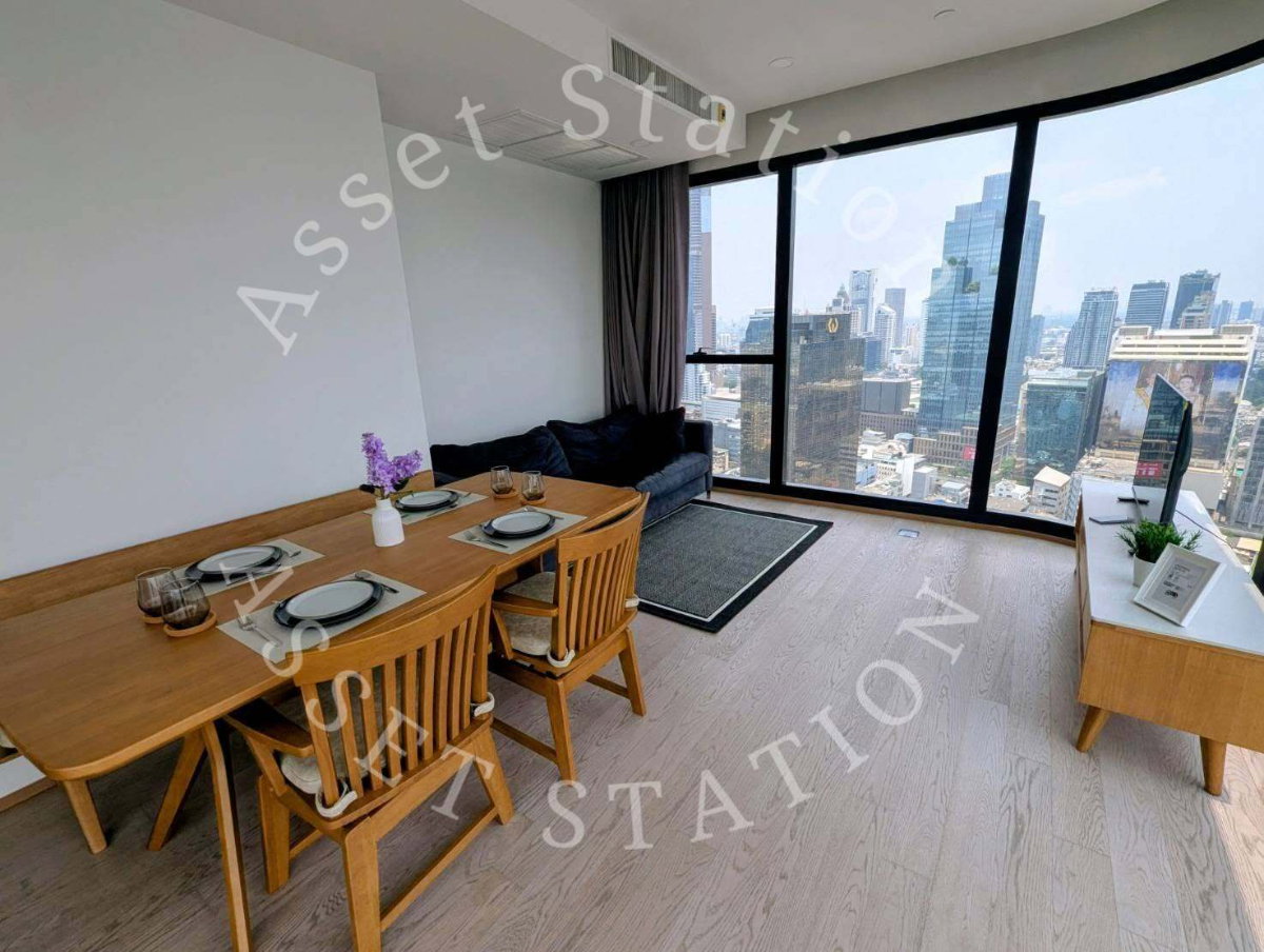 รูป 💎ให้เช่า คอนโดสุดฮอต Ashton Chula-Silom ห้องแต่งสวยชั้นสูง วิวเมือง หรูหราใจกลางเมือง🏢 - รูปที่ 5/7