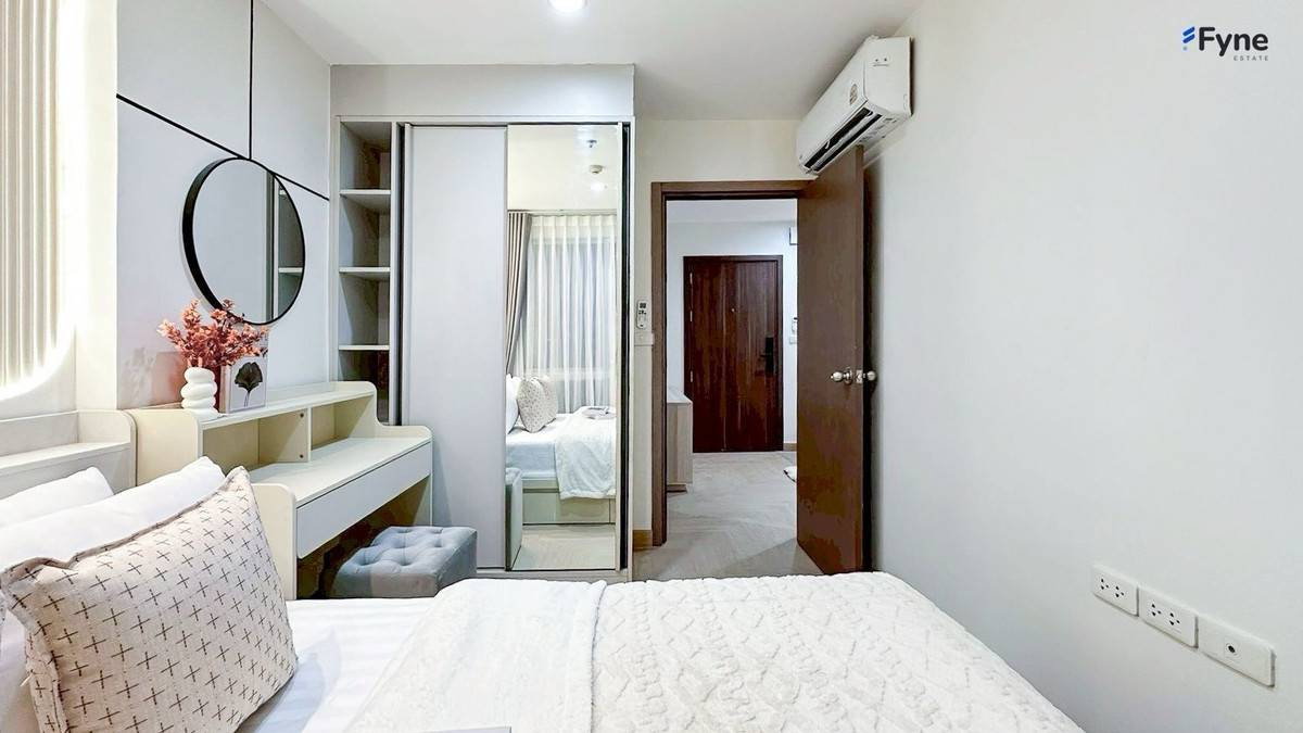 รูป THE BASE Sukhumvit 77  สุขุมวิท 77 • ใกล้ BTS อ่อนนุช ห้องแต่งใหม่ สไตล์ Modern Cozy - รูปที่ 9/16