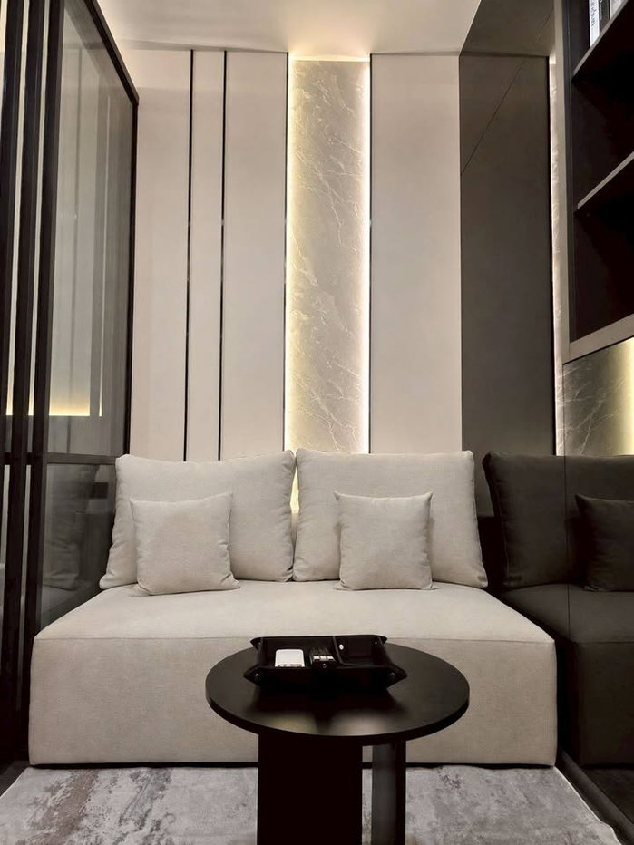 รูป ห้องว่าง* ✅ ✅ ให้เช่า - IDEO Sukhumvit - Rama 4 , Luxury สตูดิโอ พร้อมเข้าอยู่ ติดต่อไลน์ @bktasset หรือโทร 095-325-8928 - รูปที่ 7/14