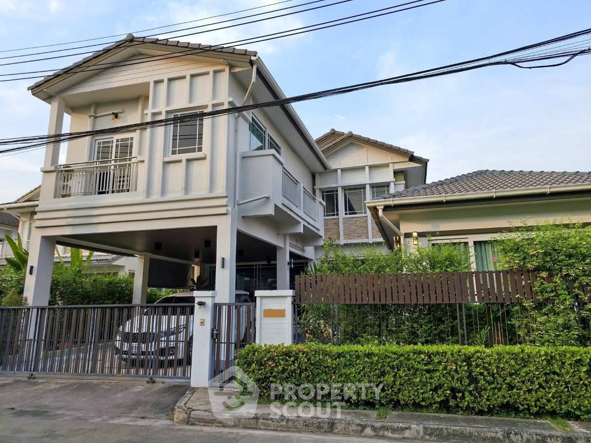 รูป บ้าน 5-ห้องนอน ที่ มัณฑนา พระราม 9 – ศรีนครินทร์ ใน หัวหมาก (ID 2080610) - รูปที่ 1/16