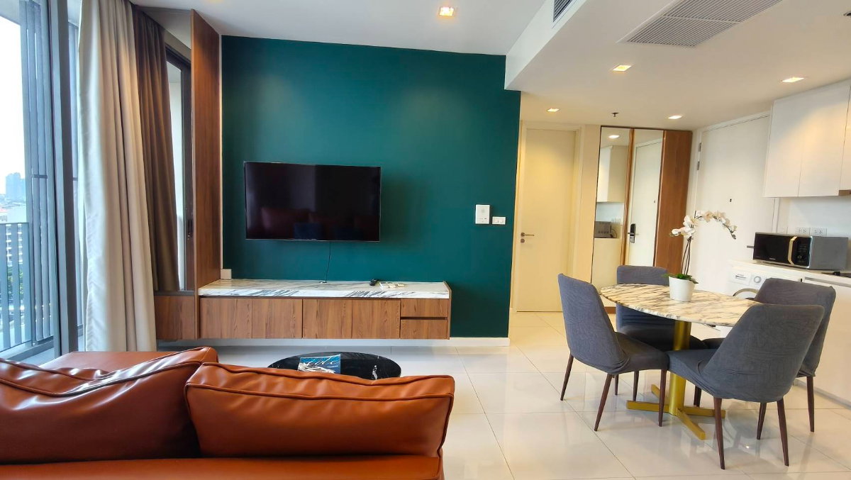 picture 2Bed 2Bath, 9th floor, 66 sqm,Nara9 by Eastern Star-Sathon - 2/16