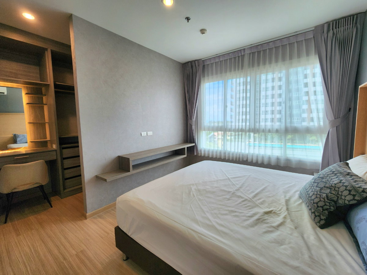 รูป SN181**ห้องว่างครับผม คอนโดสไตล์โรงแรมวิวทะเลท่าเรือ** ให้เช่า Sea Hill Condo Sriracha ศรีราชา ราคาน่าอยู่ ห้องสวยเหมือนโรงแรม - รูปที่ 25/56