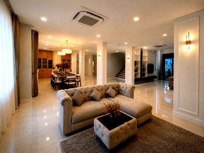 บ้านเดี่ยวให้เช่า : WS7706 🏡 ให้เช่าบ้านหรูพร้อมสระว่ายน้ำส่วนตัว The City Bangna 2 ราคาเช่าเพียง 450,000 บาท/เดือน