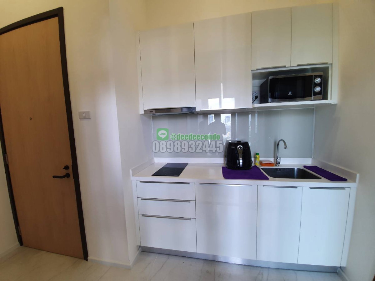 picture Rent 1 bed 43sqm Chewathai Residence Asoke Condo 22,000 Baht - 5/14
