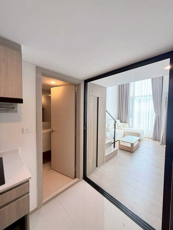 รูป [ให้เช่า] 1-Bedroom Duplex : ออริจิ้น เพลย์ บางขุนนนท์ 🚇ใกล้ MRT บางขุนนนท์ 200 ม. - รูปที่ 5/12